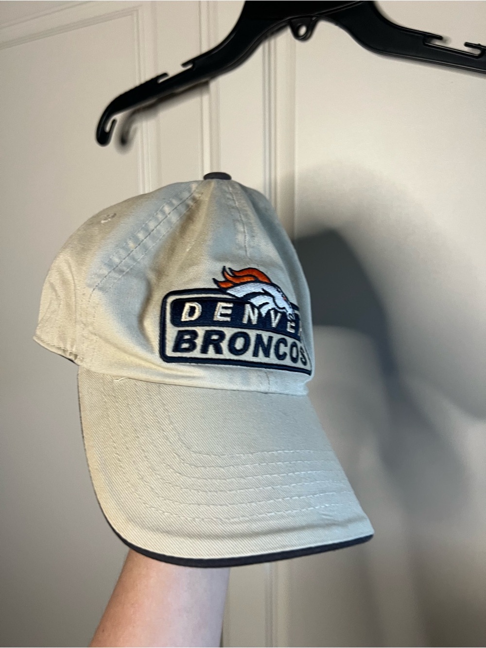 Vintage Denver Broncos NFL Embroidered Cotton Dad Hat - Picture 3 of 9